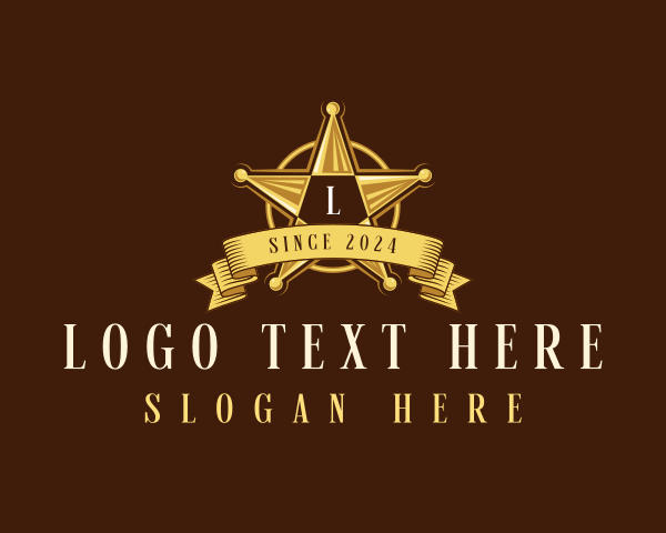 Sheriff logo example 2