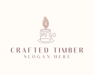 Decor Candle Holder logo design