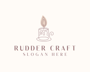 Decor Candle Holder logo design