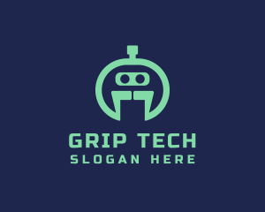 Robot Tech Machine logo design