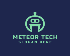 Robot Tech Machine logo design