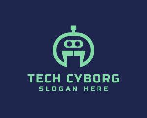 Robot Tech Machine logo design