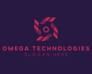 AI Technology Programming logo design