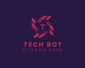 AI Technology Programming logo design