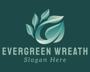  Wellness Nature Leaves logo design