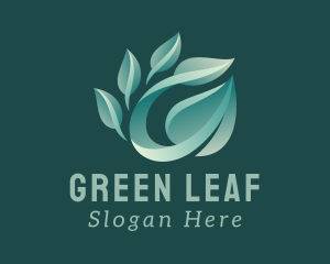  Wellness Nature Leaves logo