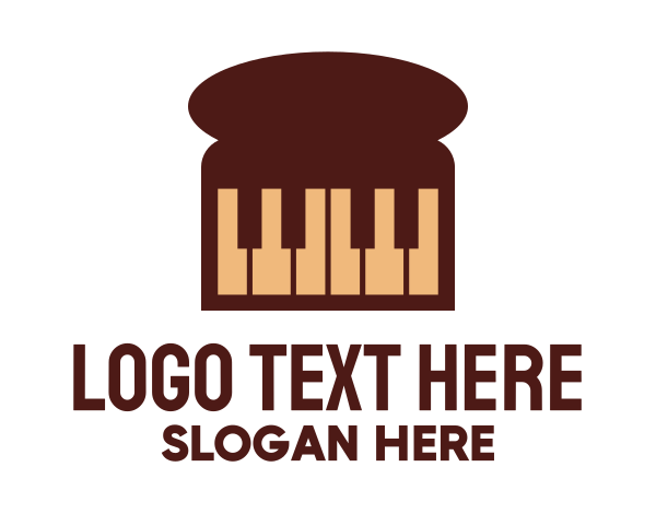 Keyboard logo example 2