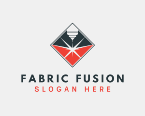 Laser Fabrication Machinery logo design