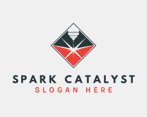 Laser Fabrication Machinery logo design