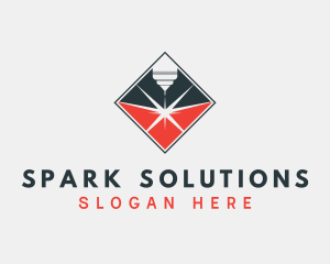 Laser Fabrication Machinery logo design