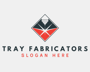 Laser Fabrication Machinery logo design