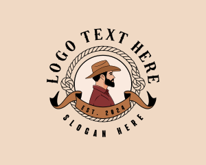 Western Cowboy Rope logo