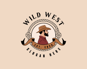 Western Cowboy Rope logo