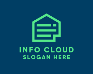 Computer Server Database  logo