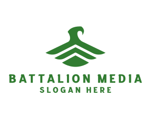 Eagle Army Battalion  logo design