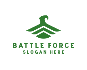 Eagle Army Battalion  logo design