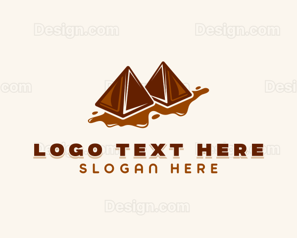 Chocolate Truffle Logo