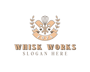 Baking Whisk Spatula logo