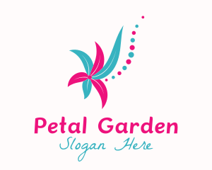 Organic Spa Garden  logo design