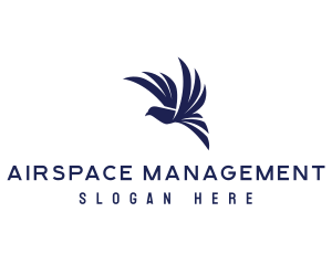 Bird Wings Fly logo