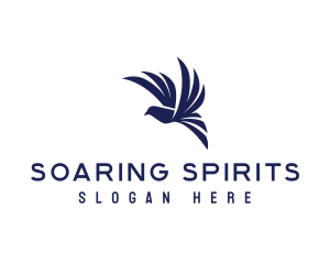 Bird Wings Fly logo