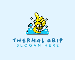 Cleaning Glove Bubbles logo