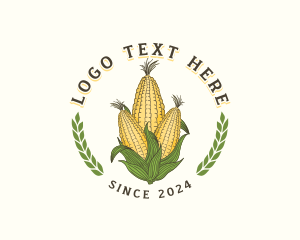 Corn Crop Agriculture logo