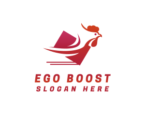 Fast Food Chicken logo design