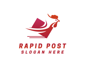 Fast Food Chicken logo design