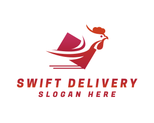 Fast Food Chicken logo design