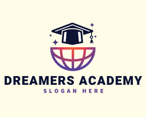 Graduation Globe University logo