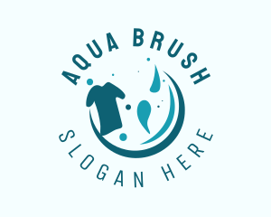 Laundry Cleaning Sanitation  logo design