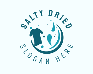 Laundry Cleaning Sanitation  logo design