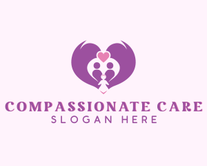 Family Care Support logo design