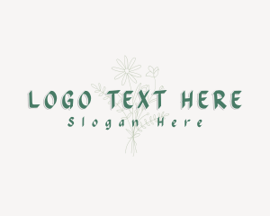 Simple Flower Business logo