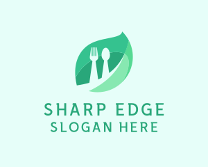 Herb Food Cutlery logo