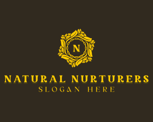 Botanical Nature Garden logo design