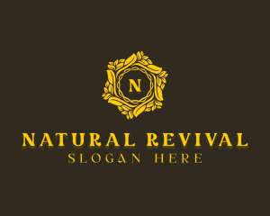 Botanical Nature Garden logo design