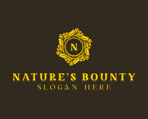 Botanical Nature Garden logo design