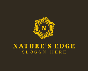 Botanical Nature Garden logo design