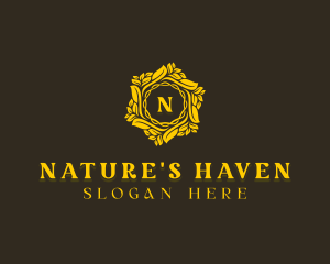 Botanical Nature Garden logo design