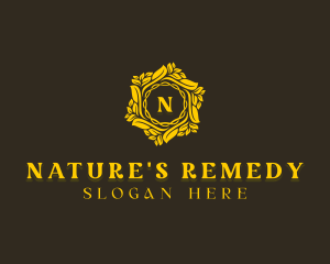 Botanical Nature Garden logo design