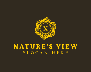 Botanical Nature Garden logo design