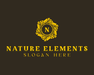 Botanical Nature Garden logo design