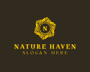 Botanical Nature Garden logo design