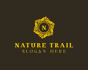 Botanical Nature Garden logo design