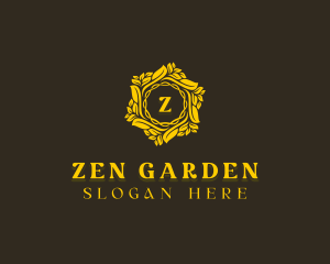 Botanical Nature Garden logo design