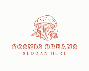 Natural Herbal Mushroom logo