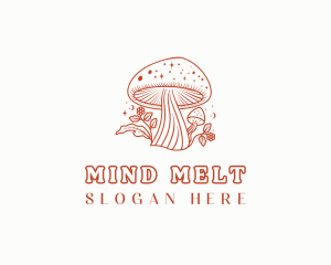 Natural Herbal Mushroom logo