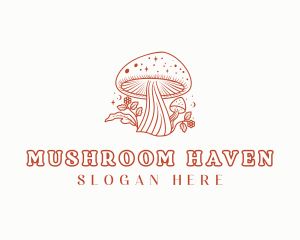 Natural Herbal Mushroom logo